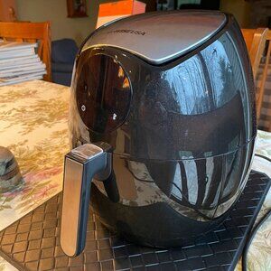 GOWISEUSA Air Fryer Model HF-929ES 3.7 qt Black